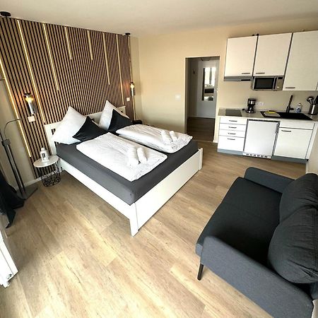 Traumhafte Ferienwohnung - Direkter Meerblick - 50M Zum Strand In Cuxhaven Duhnen In 1A Lage Im Haus Seehuette Buitenkant foto