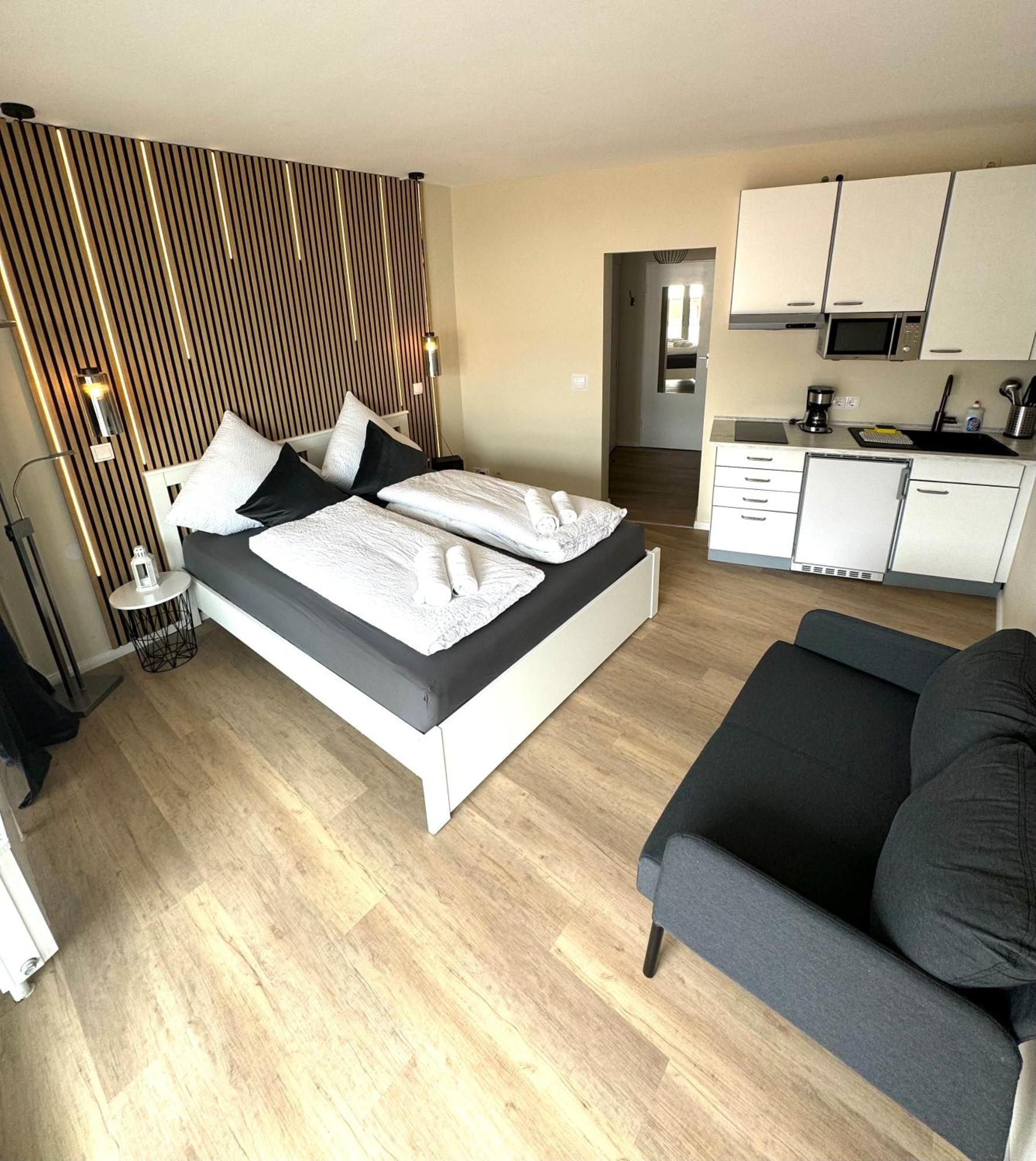 Traumhafte Ferienwohnung - Direkter Meerblick - 50M Zum Strand In Cuxhaven Duhnen In 1A Lage Im Haus Seehuette Buitenkant foto